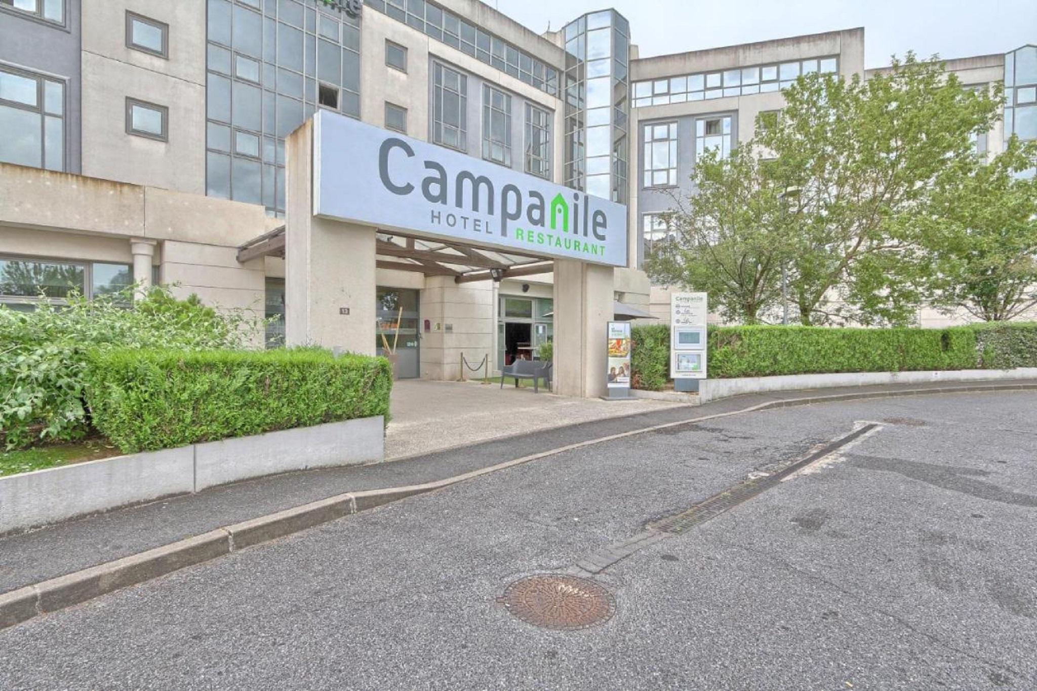 Campanile Paris Cdg Airport Villepinte Roissy-en-France Exterior photo