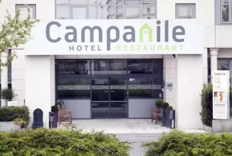 Campanile Paris Cdg Airport Villepinte Roissy-en-France Exterior photo